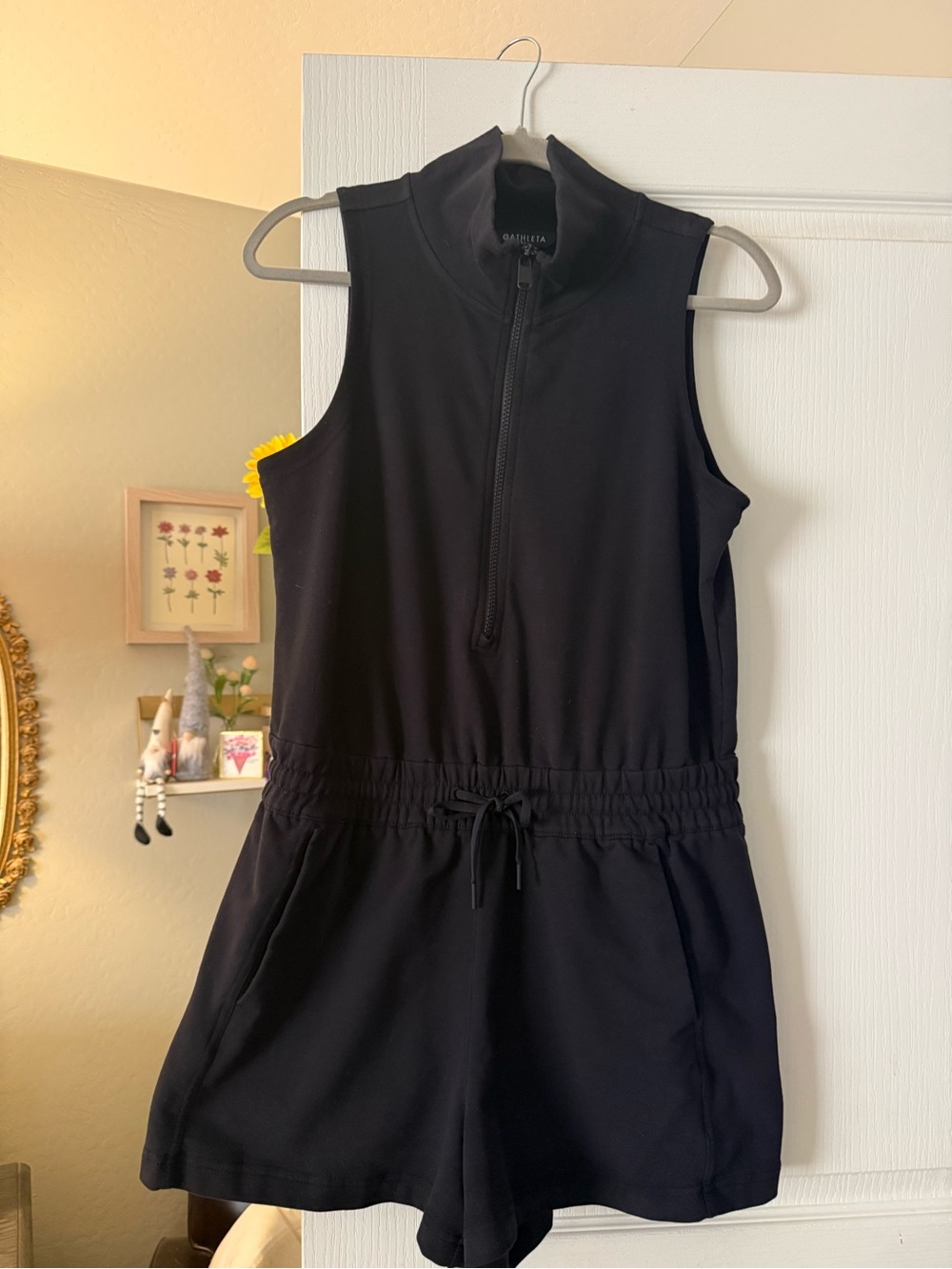 Athleta retroterry shorts romper PM